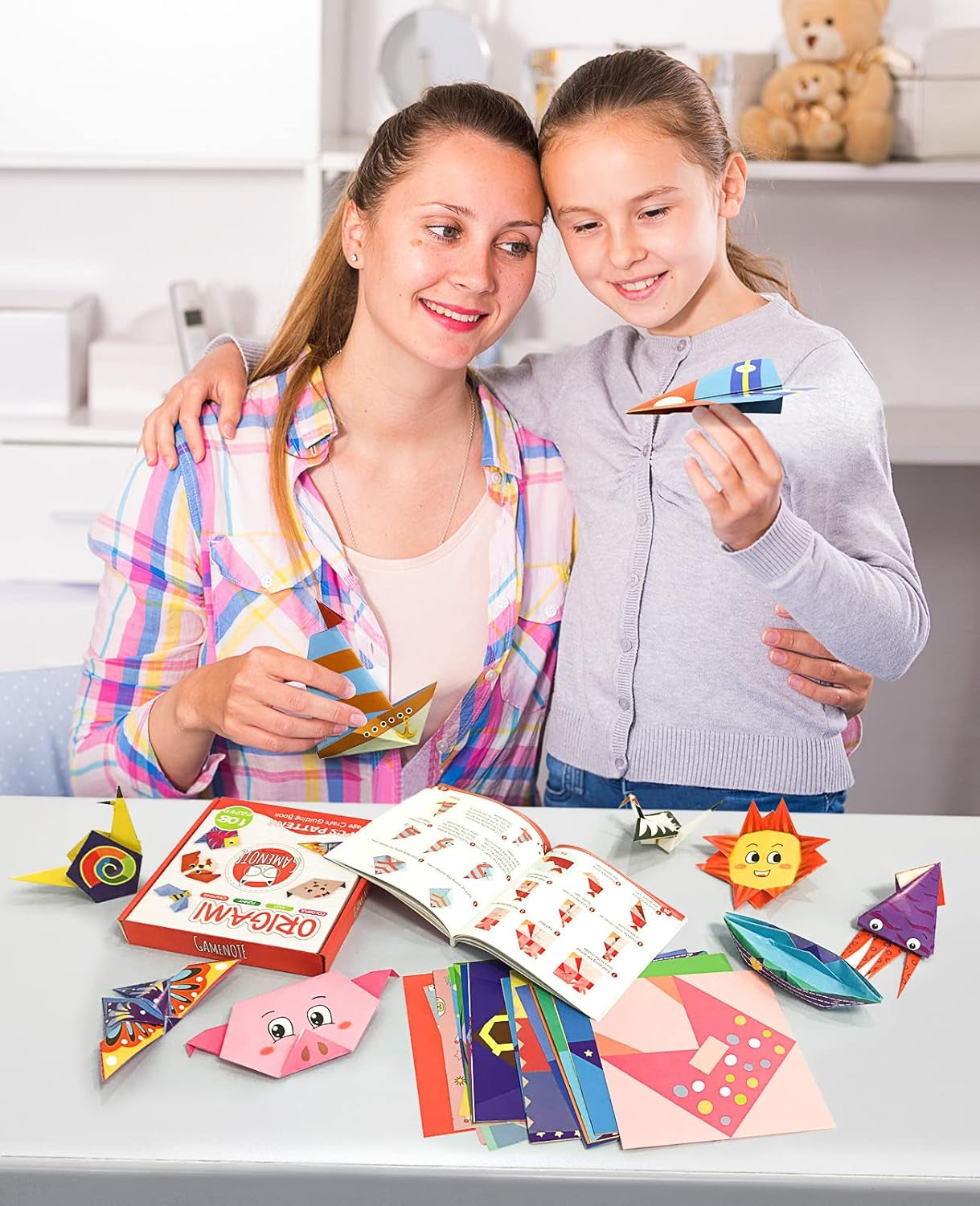 Gamenote Origami Paper Kit – Fun, Creative & Perfect for Kids