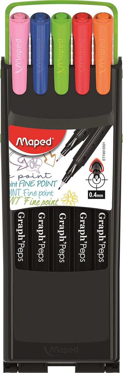 STAEDTLER Triangular Fine Liner Pens – Precision & Comfort for Effortless Writing