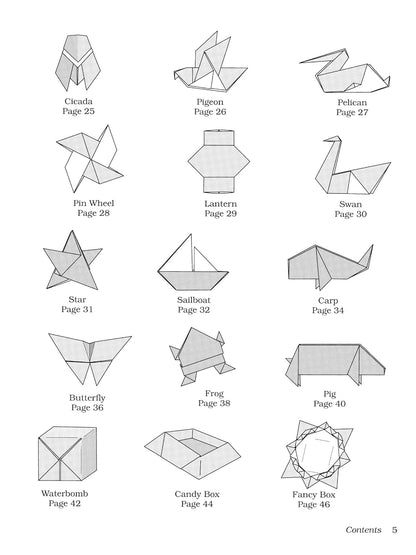 Beginner’s Origami – 32 Easy-to-Follow Projects for Novice Papercrafters