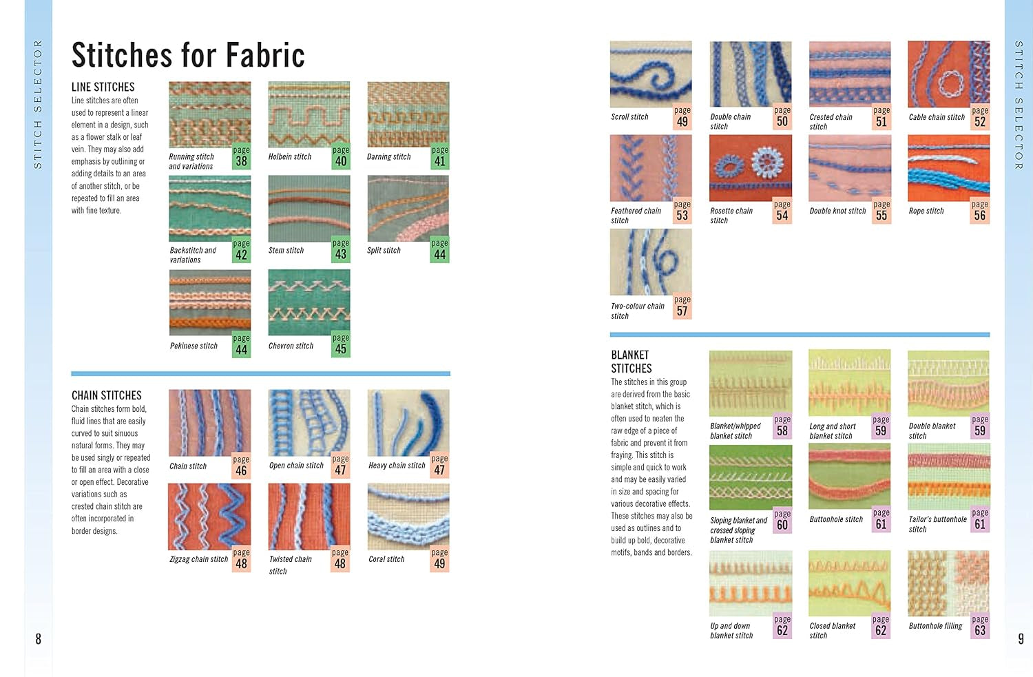 The Embroidery Stitch Bible – Master 200+ Essential Stitches