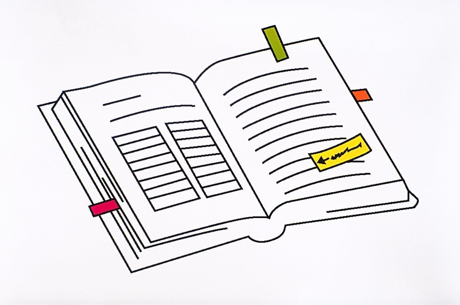 Post-it Notes Markers – Colourful, Writable & Perfect for Organizing Information