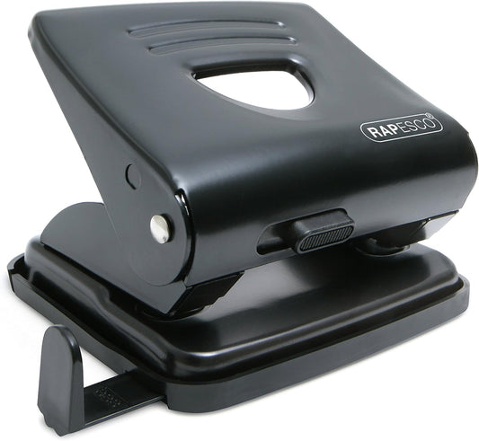 Rapesco 825 2-Hole Metal Punch – Durable, Precise & Compact