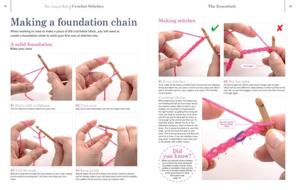 The Compact Book of Crochet Stitches – A Must-Have Guide for Every Crocheter