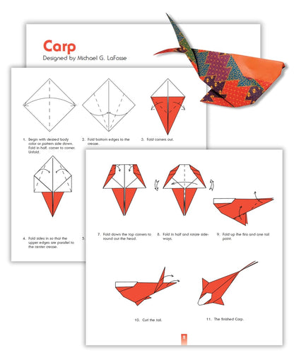 Amazing Origami Kit – Create Stunning Paper Art
