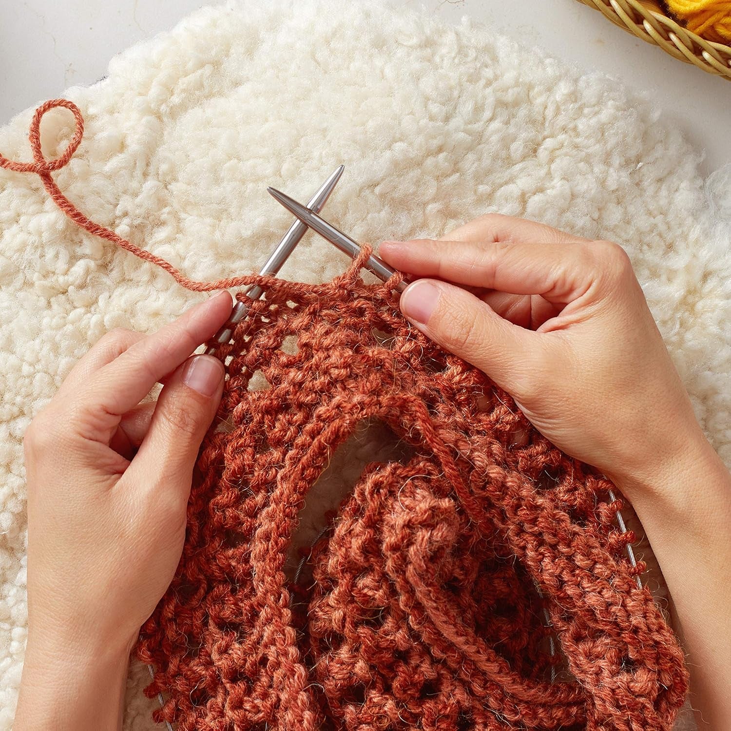 20-Color Acrylic Yarn Set – Soft, Durable & Perfect for Knitting & Crochet