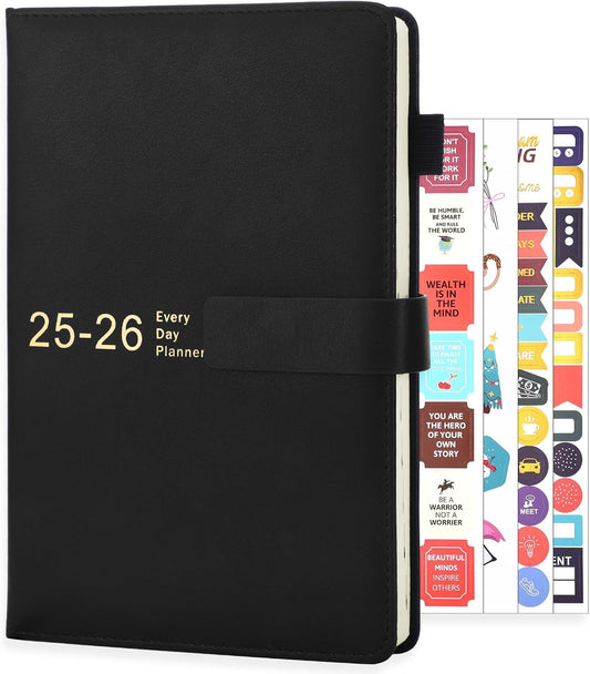 A5 Academic Diary 2025-2026 – Elegant, Secure & Perfect for Daily Planning