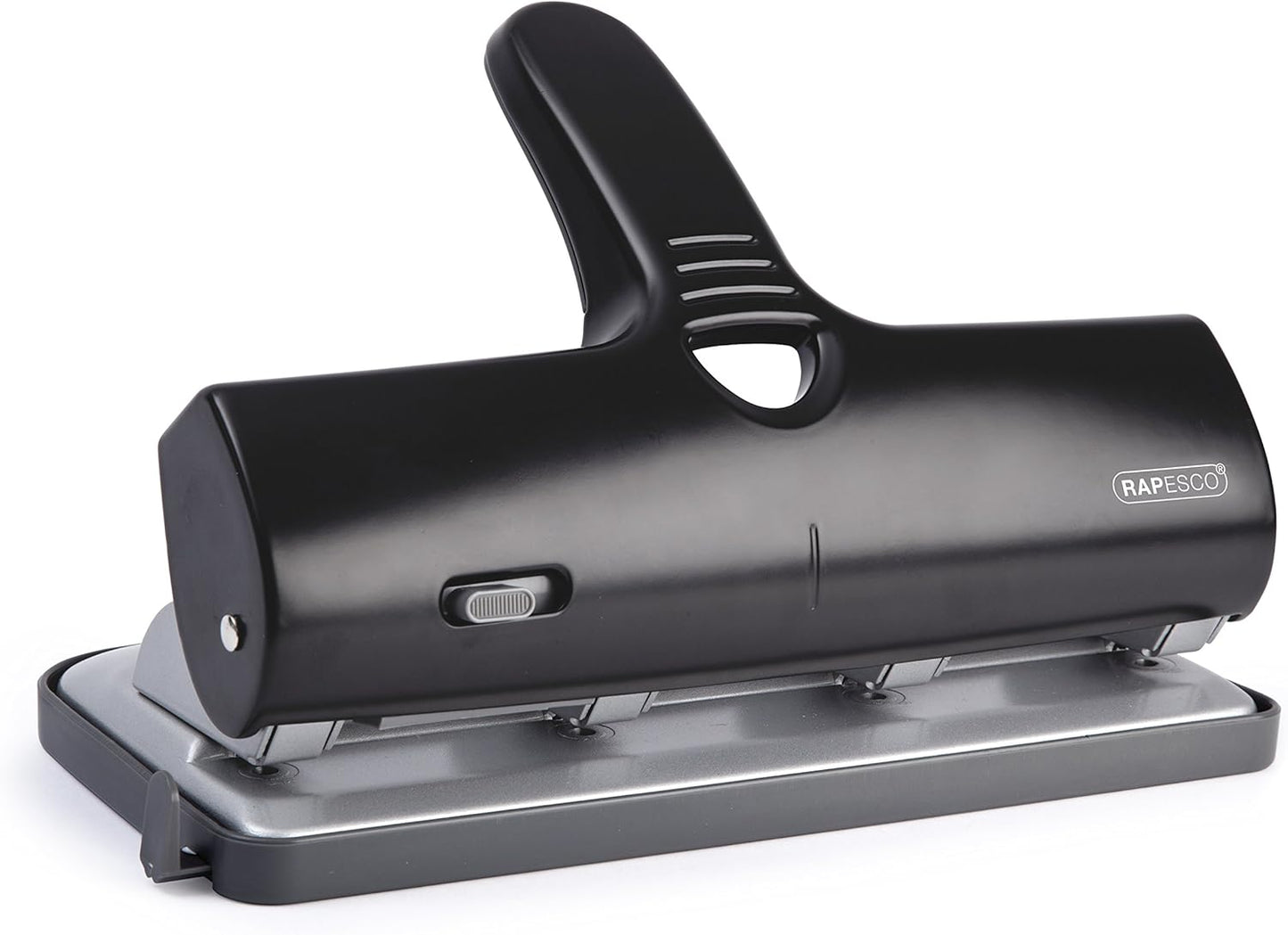 ALU 40 Heavy Duty 4-Hole Punch – Durable, High-Capacity & Effortless