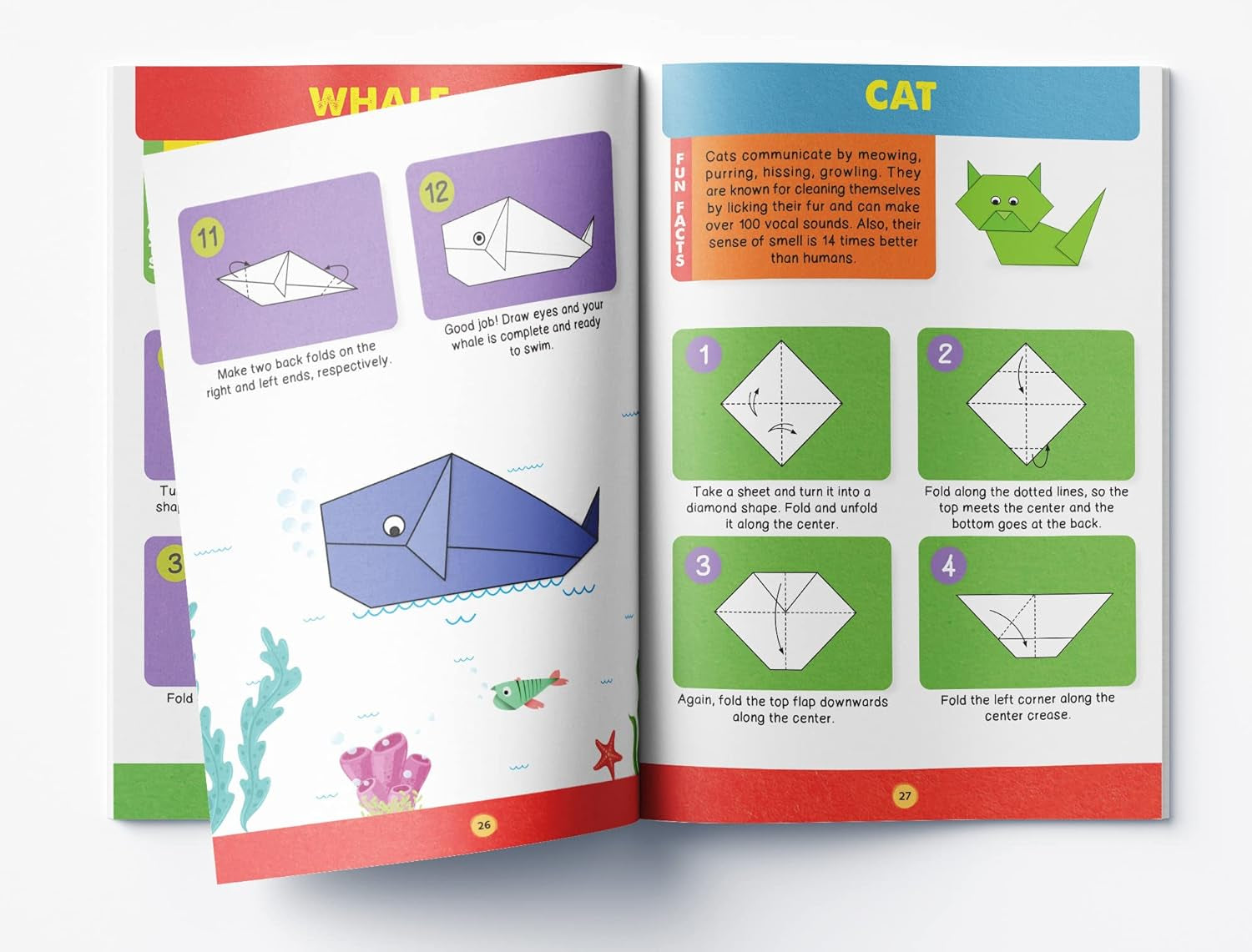 Origami for Kids – Fun, Easy & Creative Paper-Folding Activities
