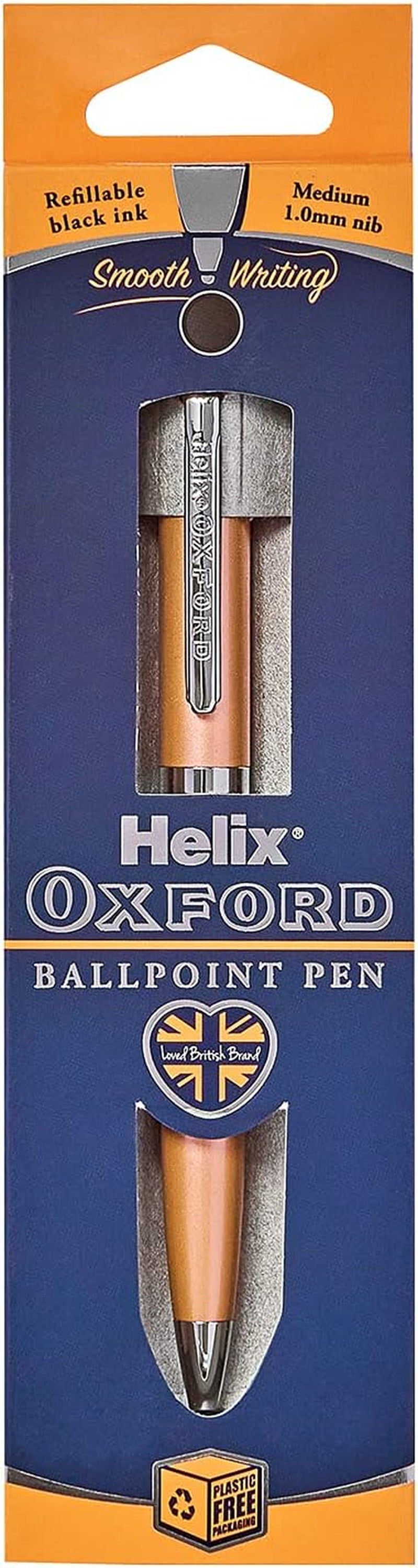 Helix Oxford Fountain Pen – Elegant Design & Smooth Writing Experience