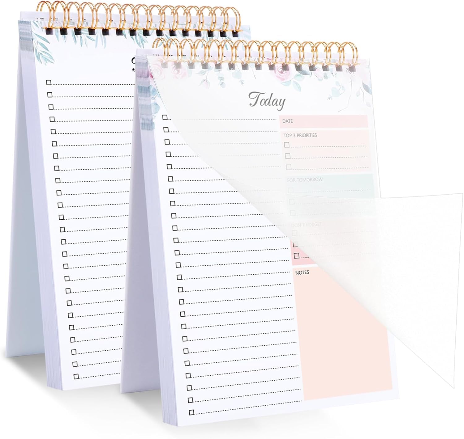 A5 Undated To-Do List Notebook – Organized, Portable & Perfect for Productivity
