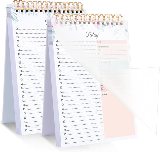 A5 Undated To-Do List Notebook – Organized, Portable & Perfect for Productivity