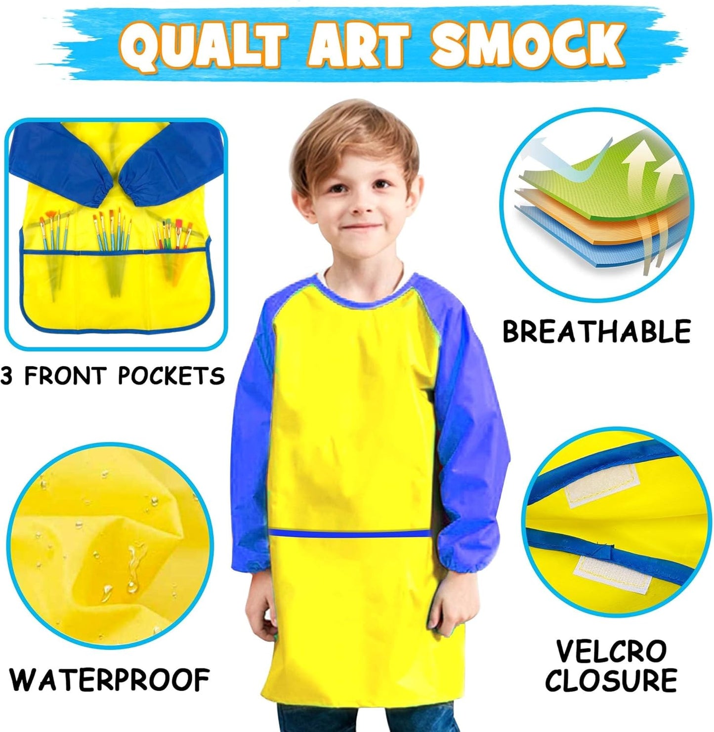 Shuttle Art 69-Piece Complete Kids Art Set