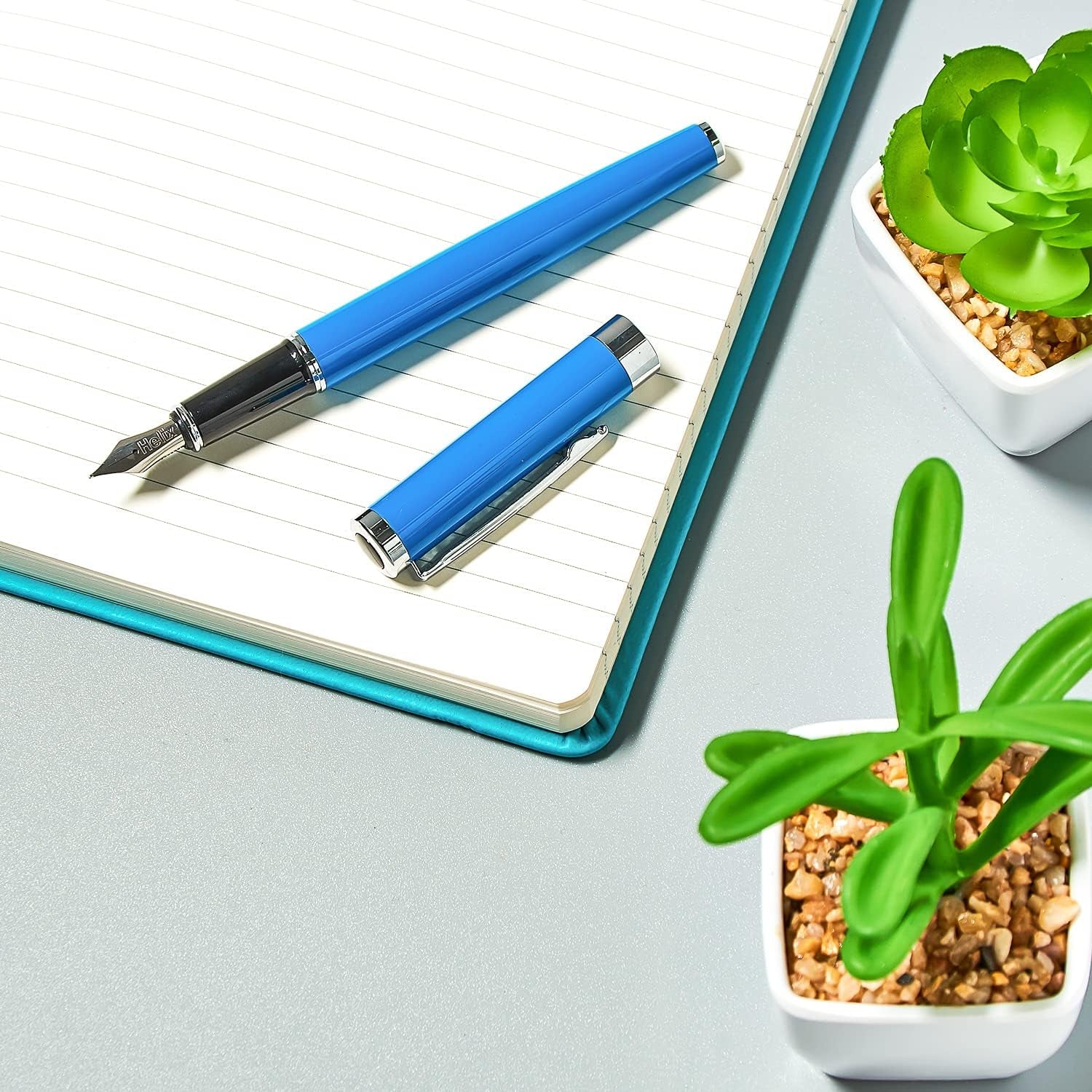 Helix Oxford Fountain Pen – Elegant Design & Smooth Writing Experience