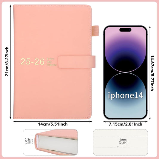 A5 Academic Diary 2025-2026 – Elegant, Secure & Perfect for Daily Planning