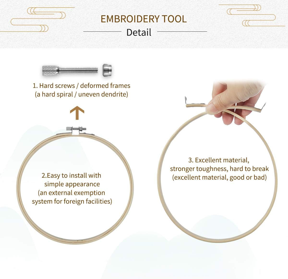 Complete Embroidery Starter Kit – Everything You Need for Creative Stitching