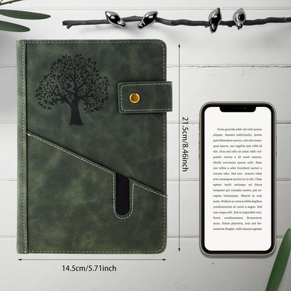 A5 Leather Journal – Elegant, Secure & Perfect for Everyday Use