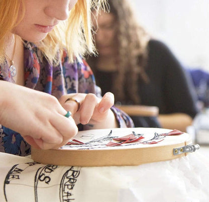 Complete Embroidery Starter Kit – Everything You Need for Creative Stitching