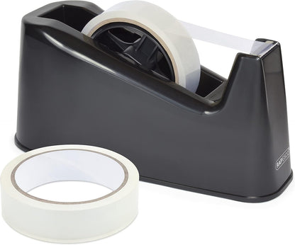 Rapesco 500 Heavy Duty Desktop Tape Dispenser – Durable, Versatile & Ready to Use