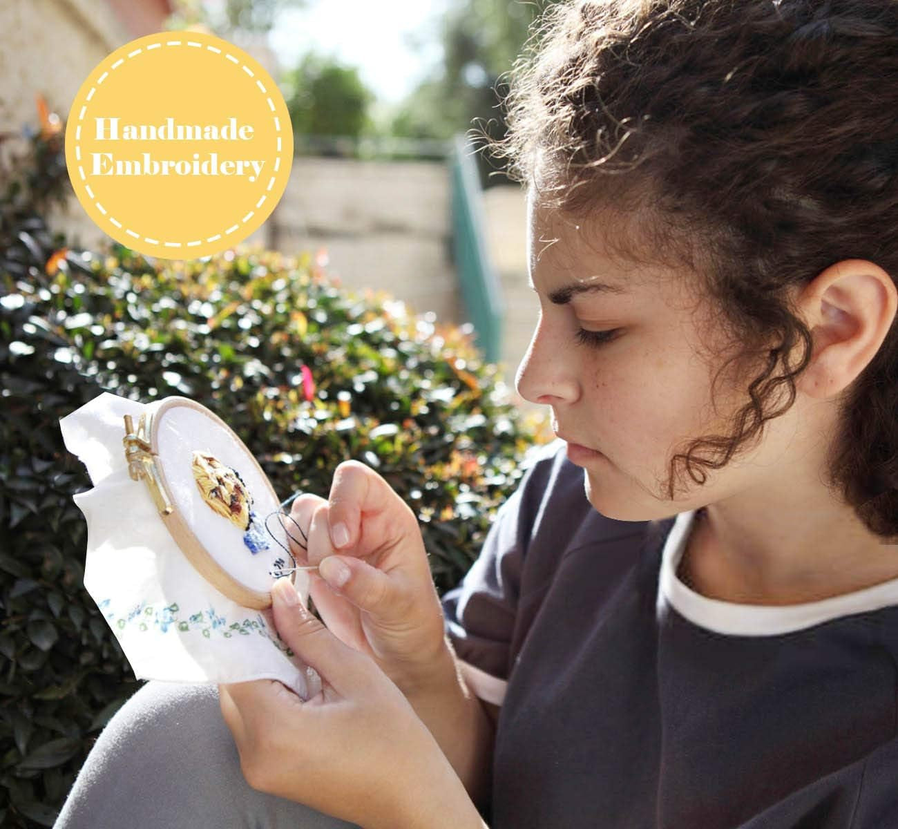 Complete Embroidery Kit – Perfect for Beginners & DIY Enthusiasts