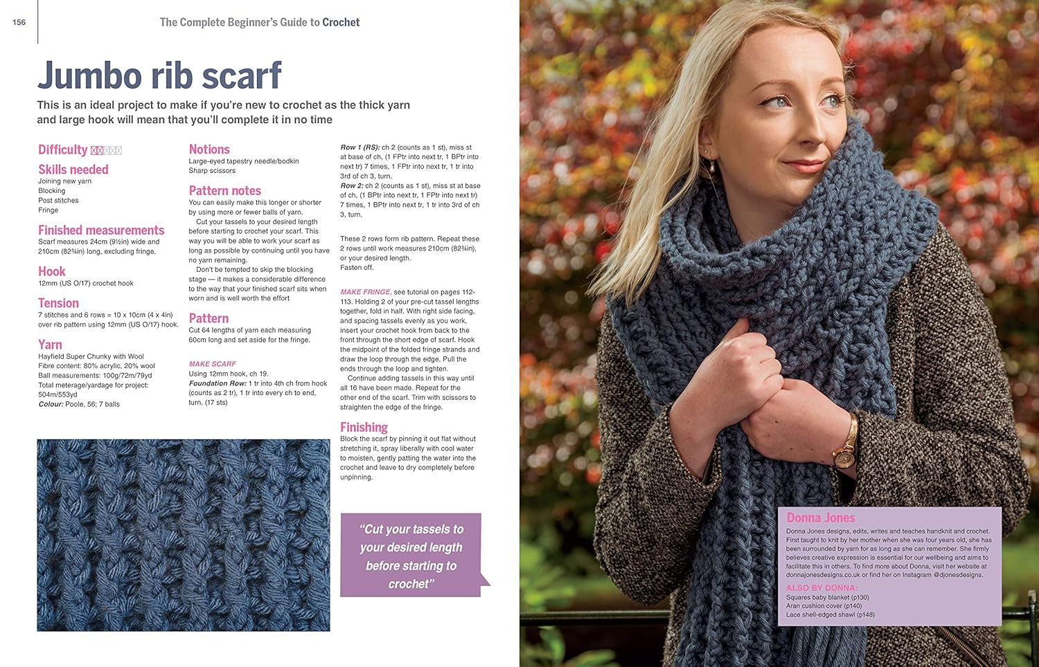 The Complete Beginner’s Guide to Crochet – Learn, Master & Create