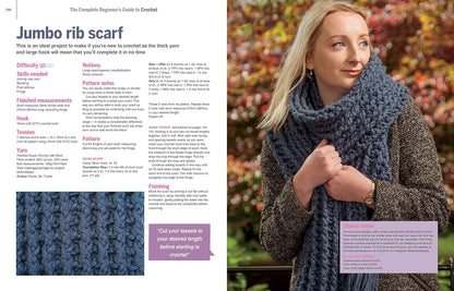 The Complete Beginner’s Guide to Crochet – Learn, Master & Create