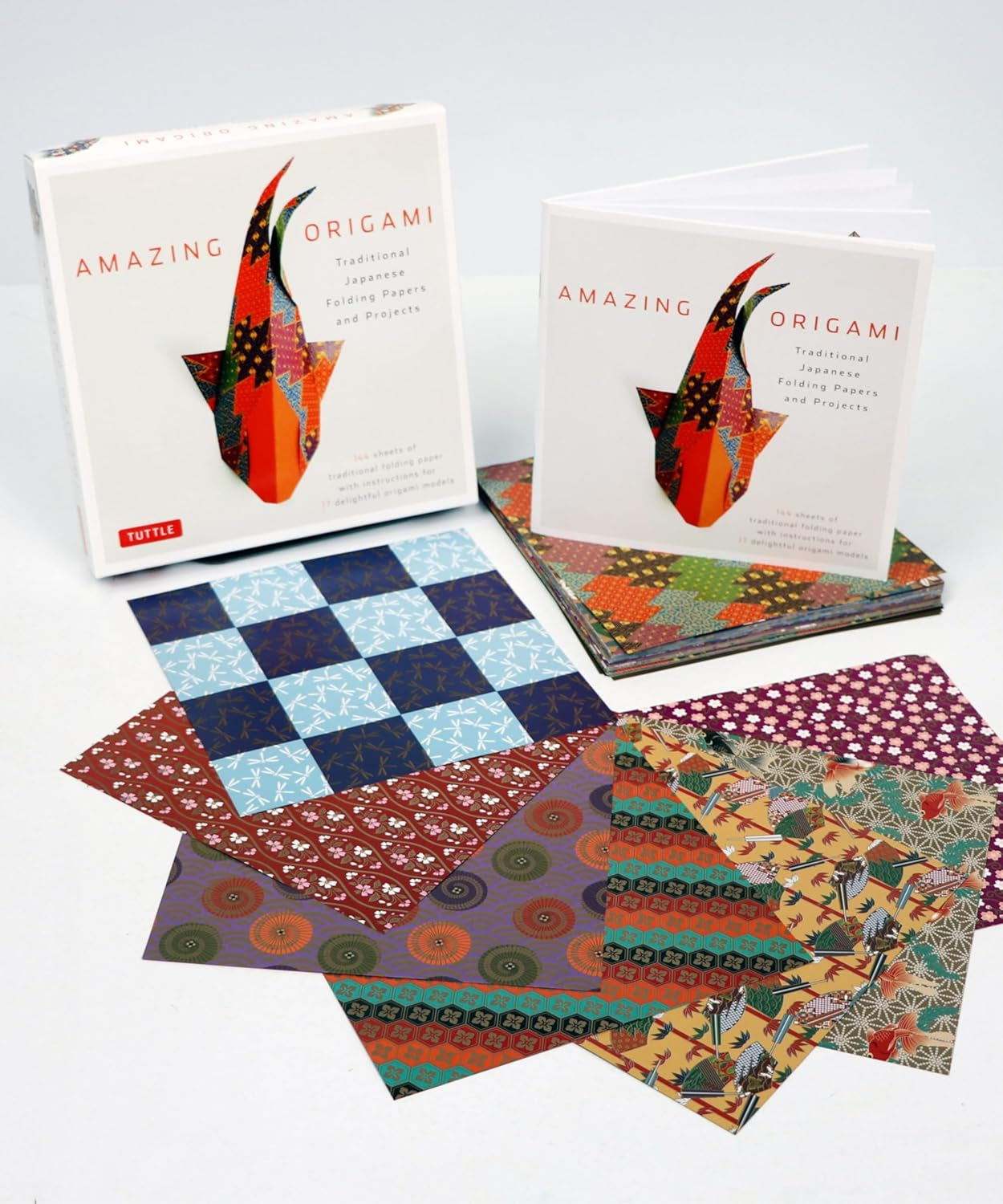 Amazing Origami Kit – Create Stunning Paper Art