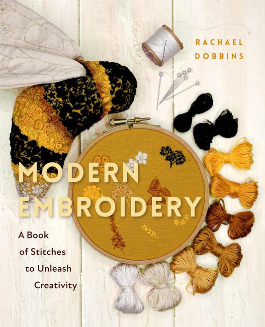Modern Embroidery – Create Stunning 3D Textured Designs