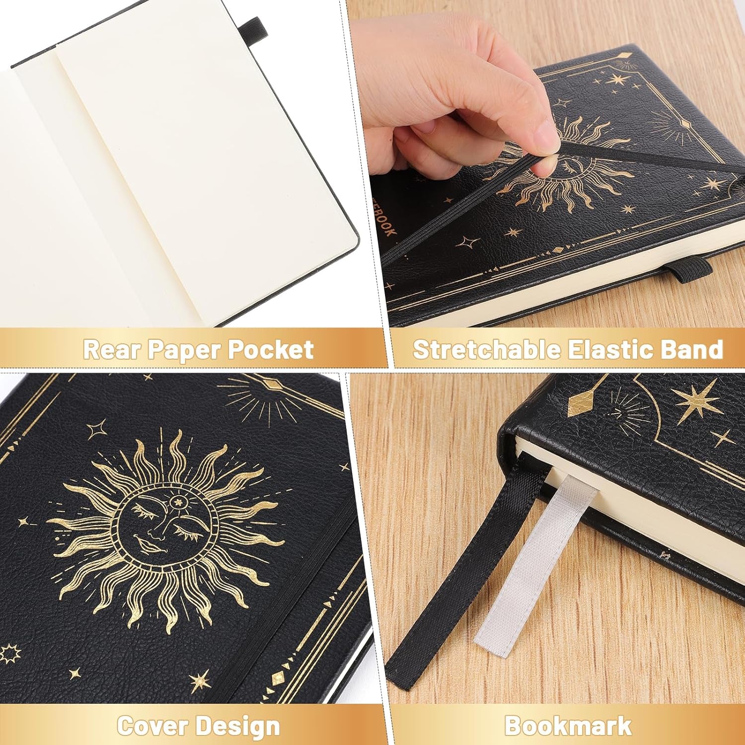 A5 Leather Journal – Elegant, Functional & Perfect for Everyday Use
