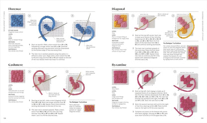 DK’s Embroidery Stitches Step-by-Step – Master 200+ Stitches with Ease