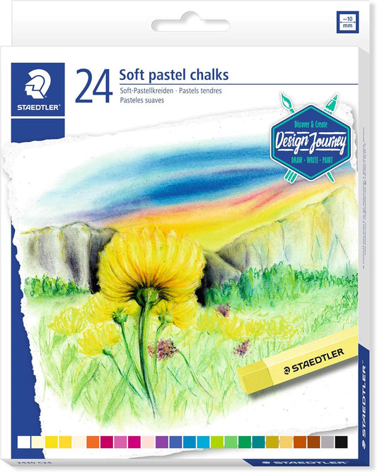 STAEDTLER Soft Pastel Chalks – High-Quality Pigments for Brilliant Colour Expression
