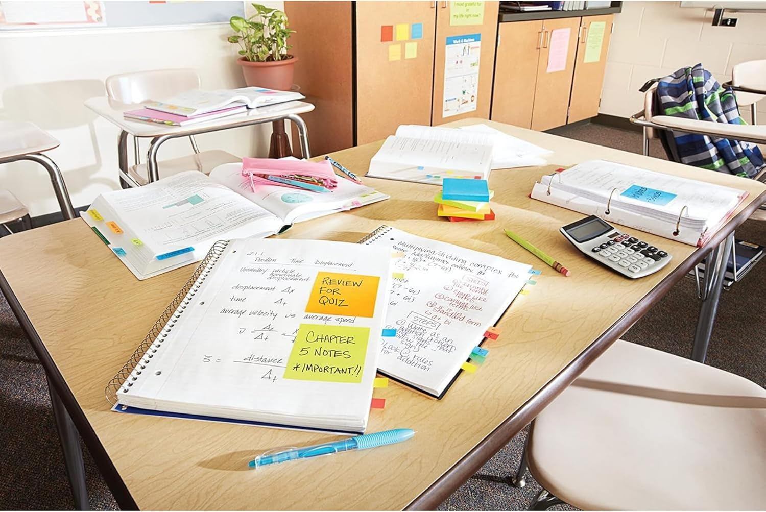 Post-it Notes Cube – Bright, Convenient & Perfect for Everyday Use