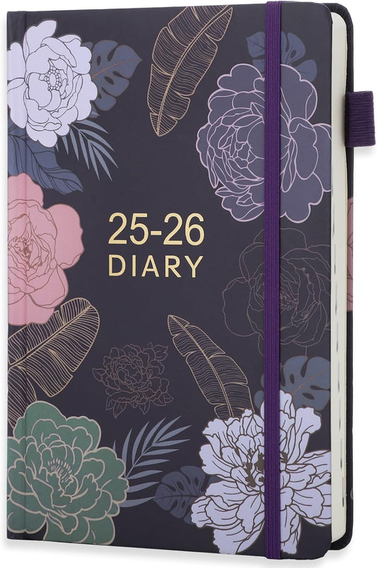 A5 Academic Diary 2025-2026 – Elegant, Practical & Perfect for Daily Planning