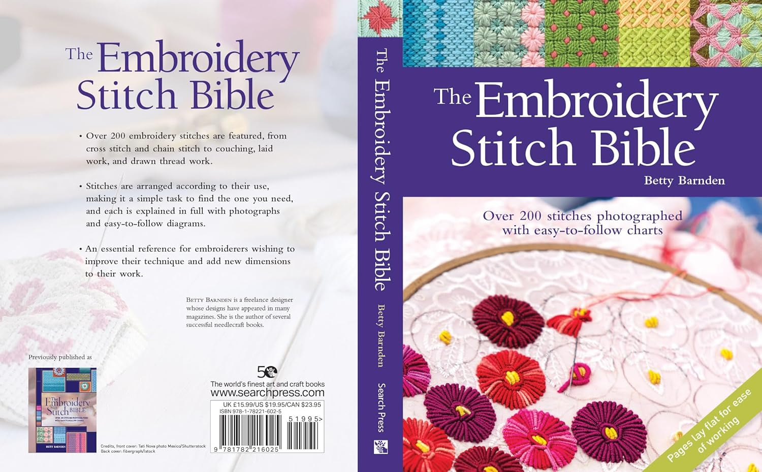The Embroidery Stitch Bible – Master 200+ Essential Stitches