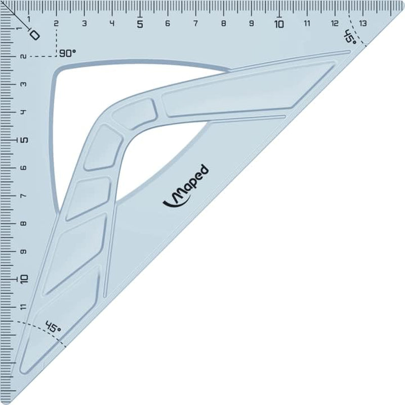Maped Geometric 30cm Three-Piece Kit – Designed for Left-Handed Users