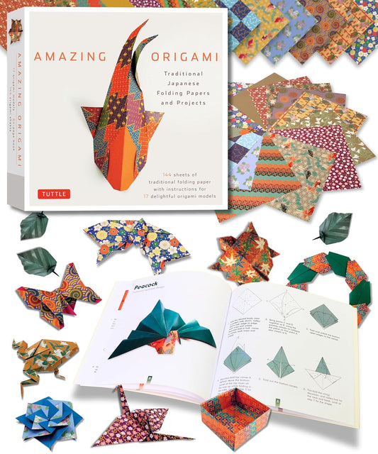 Amazing Origami Kit – Create Stunning Paper Art