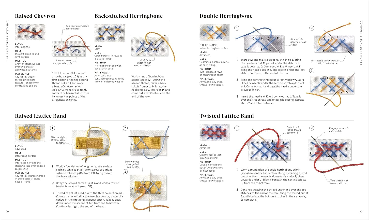 DK’s Embroidery Stitches Step-by-Step – Master 200+ Stitches with Ease