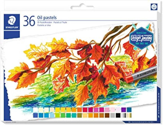 STAEDTLER High-Quality Oil Pastels – Brilliant Colours for Creative Expression