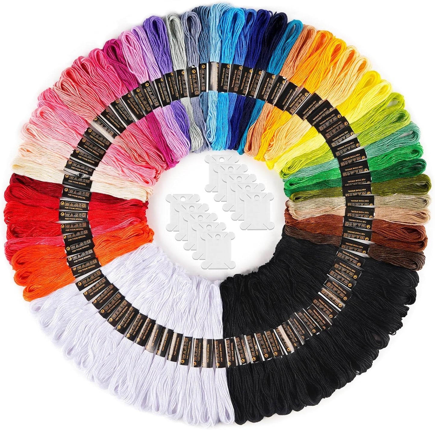 Complete Embroidery Kit – Perfect for Beginners & DIY Enthusiasts