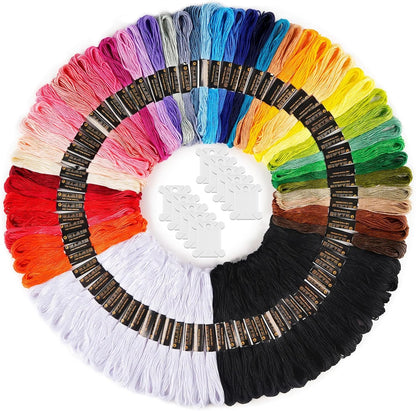 Complete Embroidery Kit – Perfect for Beginners & DIY Enthusiasts